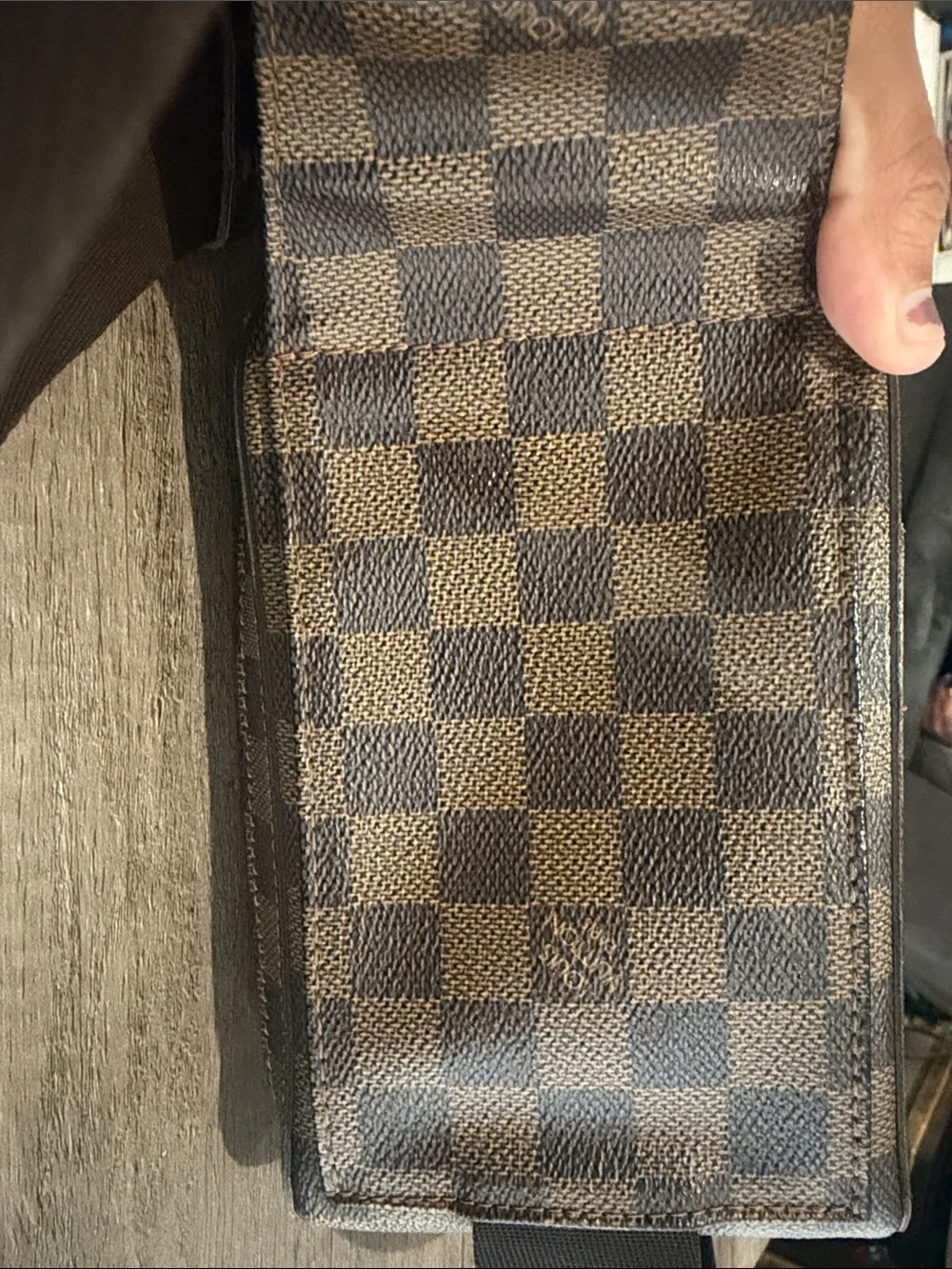 Louis Vuitton Brown bumbag